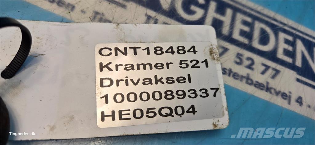 Kramer 521 محور العجلة