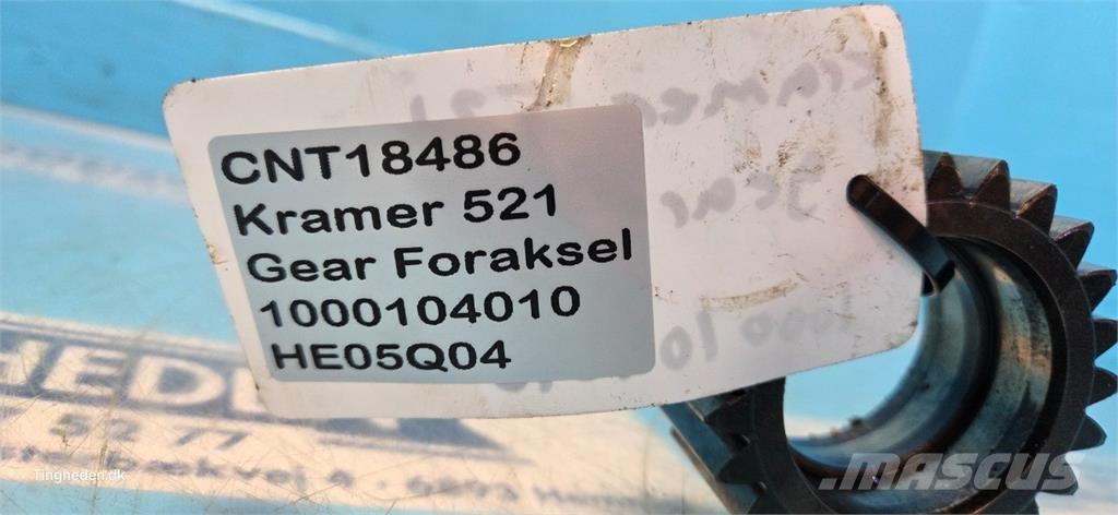 Kramer 521 محور العجلة