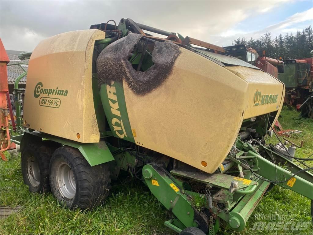 Krone CV150 XC محزمات مستديرة