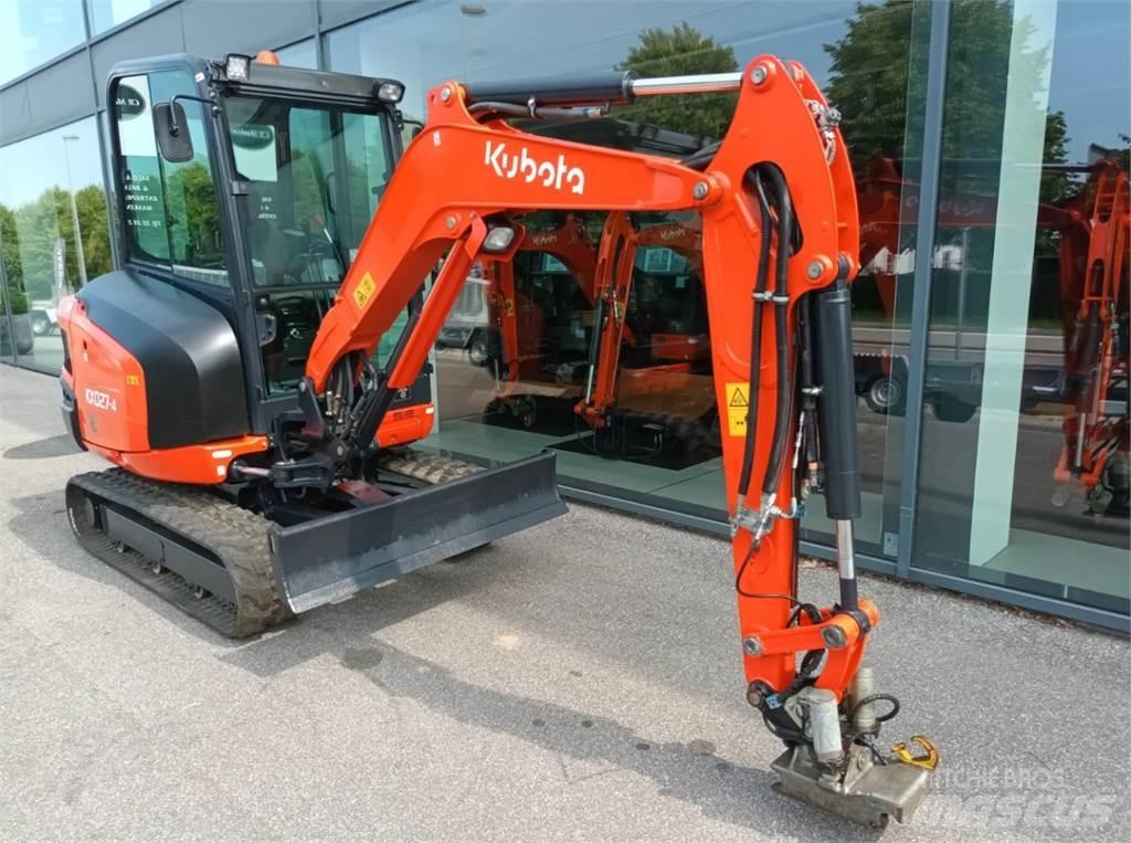 Kubota kx027-4 حفارات صغيرة أقل من 7 طن (حفارات صغيرة)