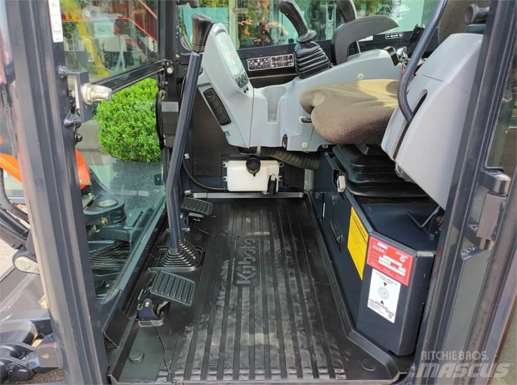 Kubota kx027-4 حفارات صغيرة أقل من 7 طن (حفارات صغيرة)