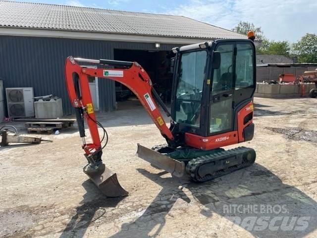 Kubota KX19-4 حفارات صغيرة أقل من 7 طن (حفارات صغيرة)