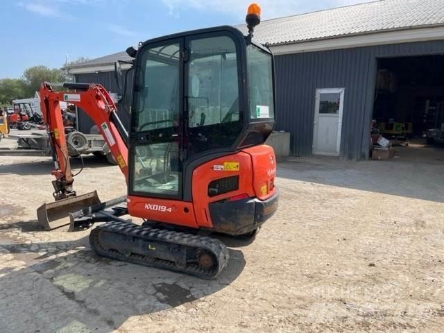 Kubota KX19-4 حفارات صغيرة أقل من 7 طن (حفارات صغيرة)