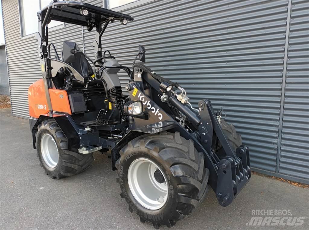 Kubota rt280-2 لوادر صغيرة