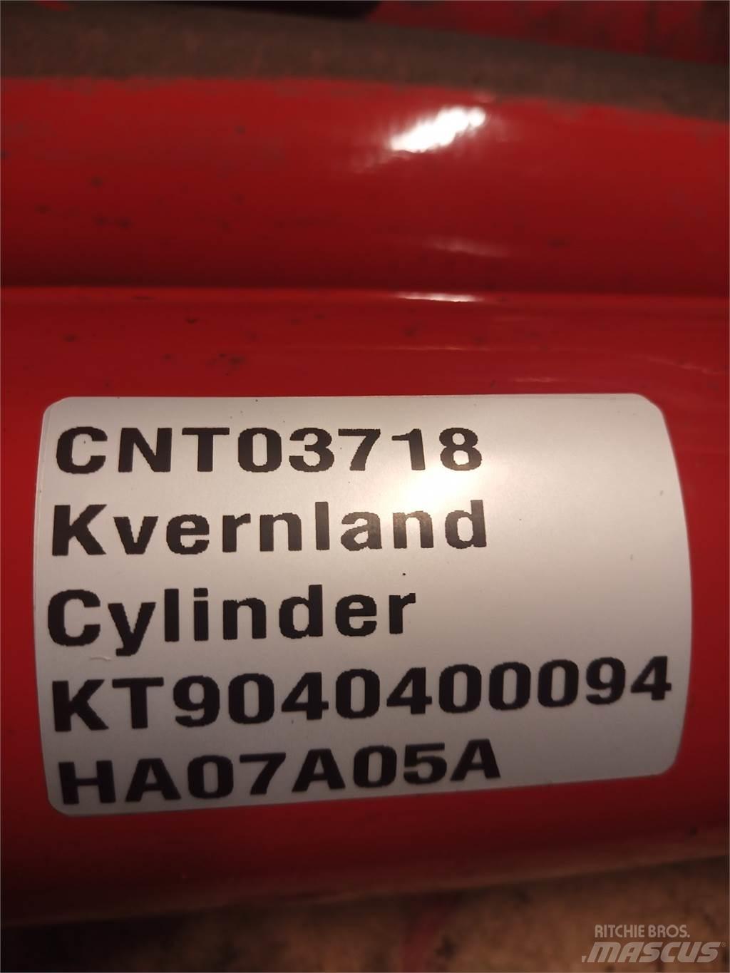 Kverneland 4232 جزازات