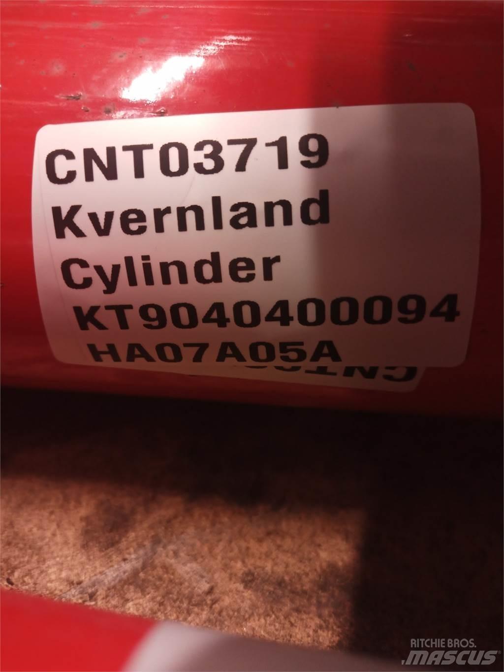 Kverneland 4232 جزازات