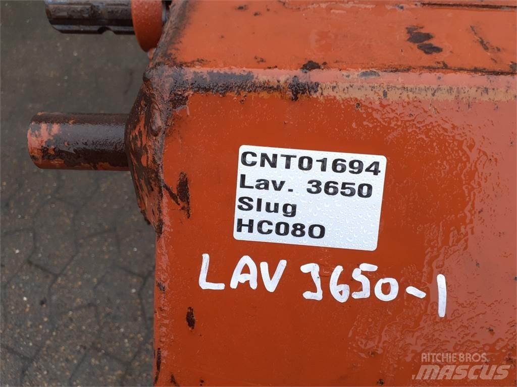 Laverda 3650 ملحقات الحصادات