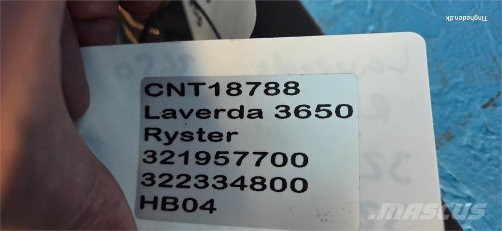 Laverda 3650 ملحقات الحصادات