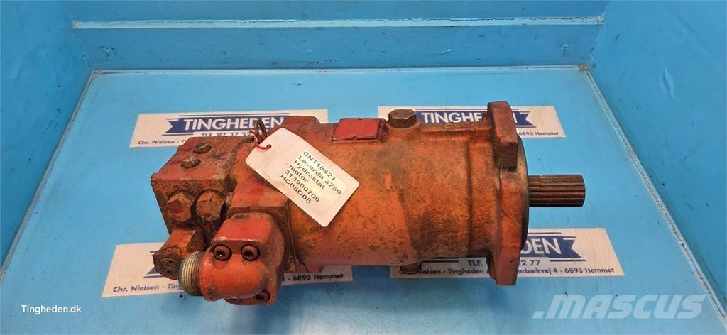 Laverda 3750 هيدروليات