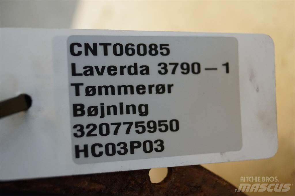 Laverda 3790 ملحقات الحصادات