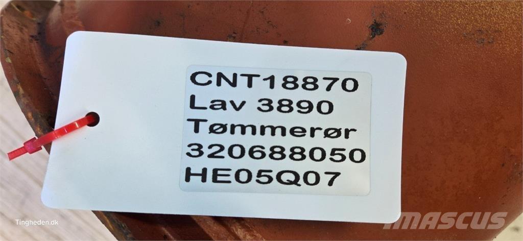 Laverda 3890 ملحقات الحصادات