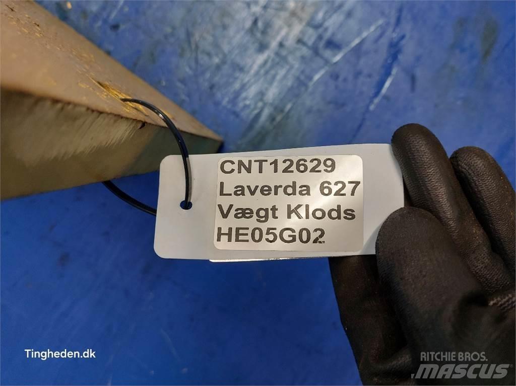 Laverda 627 ملحقات الحصادات