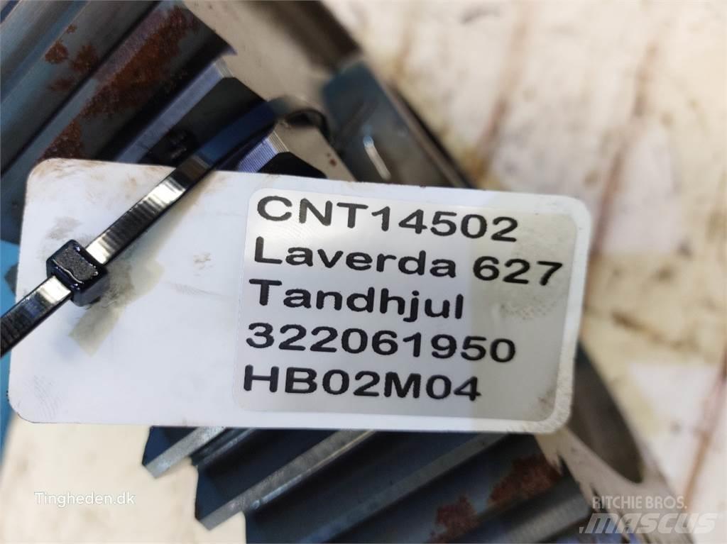 Laverda 627 ملحقات الحصادات