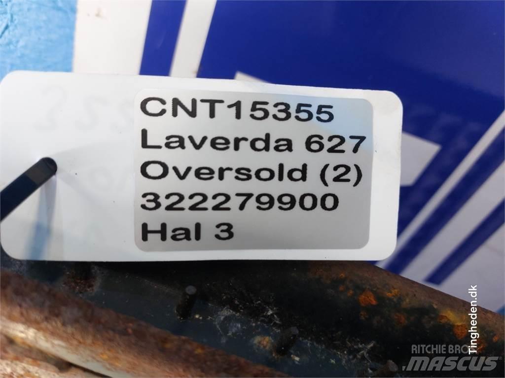 Laverda 627 معدات نشر الرمال والملح