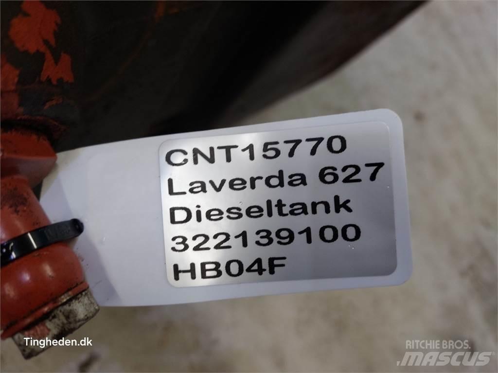 Laverda 627 ملحقات الحصادات