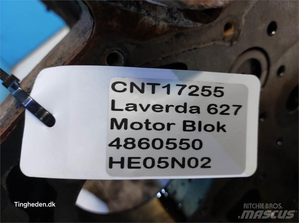 Laverda 627 محركات
