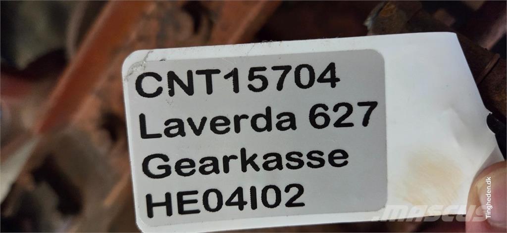 Laverda 627 أجهزة نقل