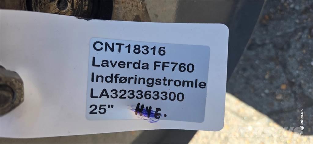 Laverda FF760 ملحقات الحصادات