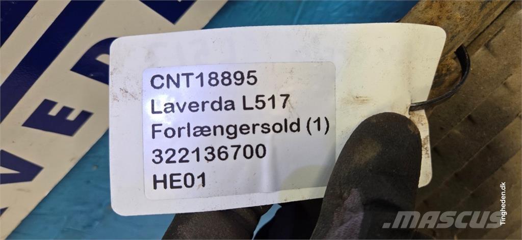 Laverda L517 معدات نشر الرمال والملح