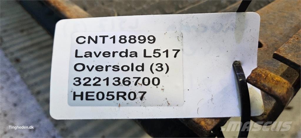 Laverda L517 معدات نشر الرمال والملح