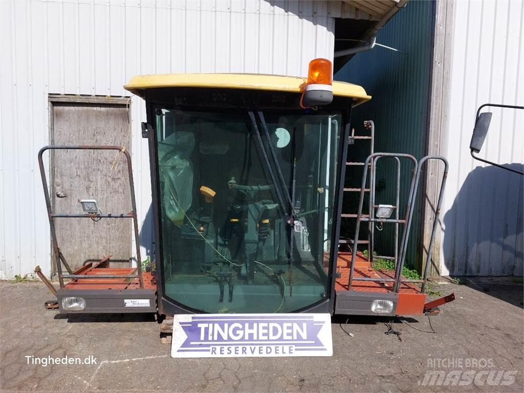 Laverda L627 كابينة والداخلية