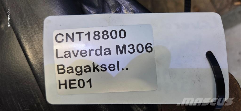 Laverda M306 ملحقات الحصادات