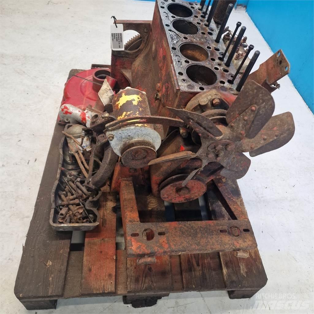 Leyland O.E.138 محركات