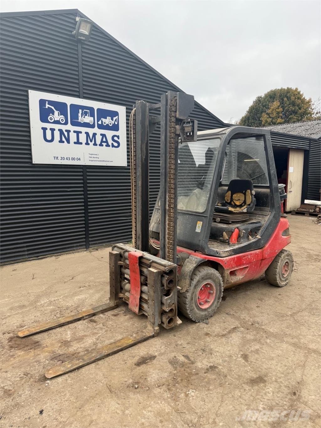 Linde H25 شاحنات ذات رافعات شوكية - أخرى