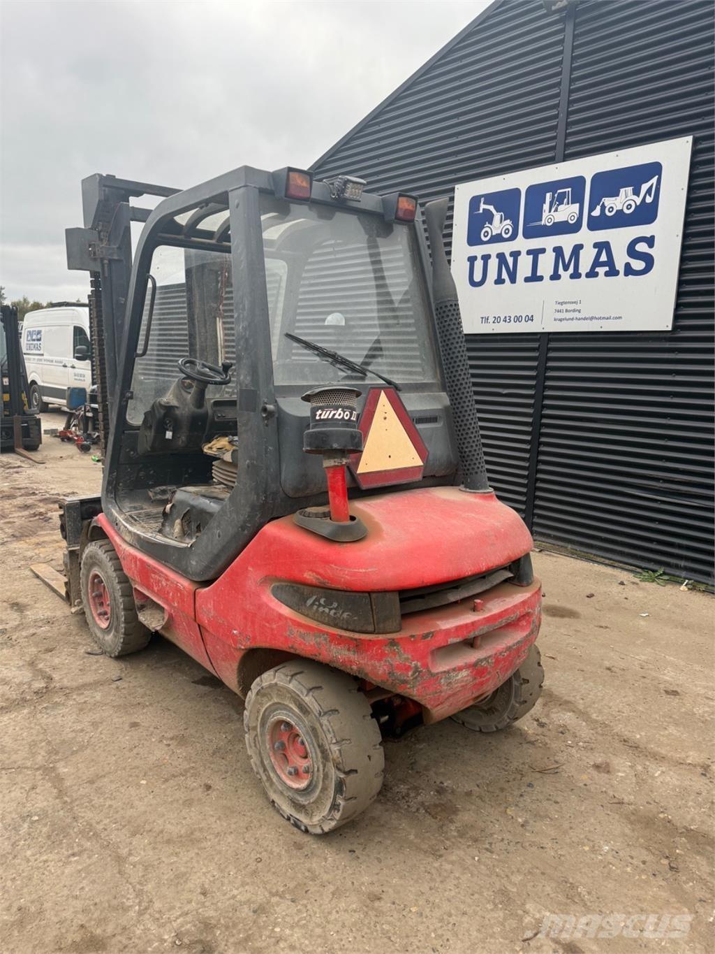 Linde H25 شاحنات ذات رافعات شوكية - أخرى