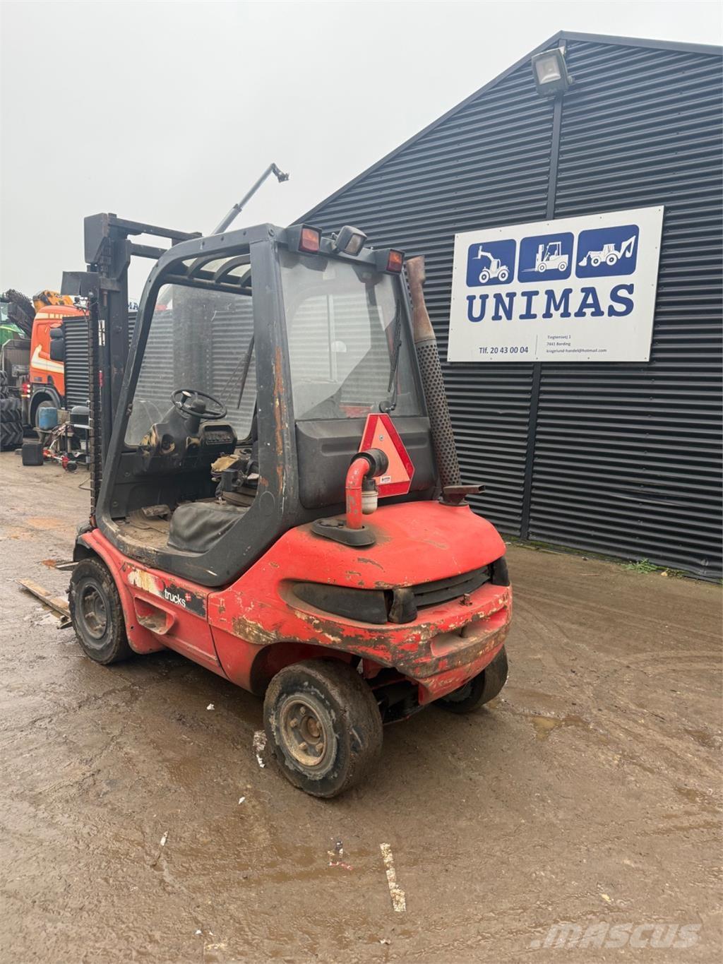 Linde H25 شاحنات الديزل