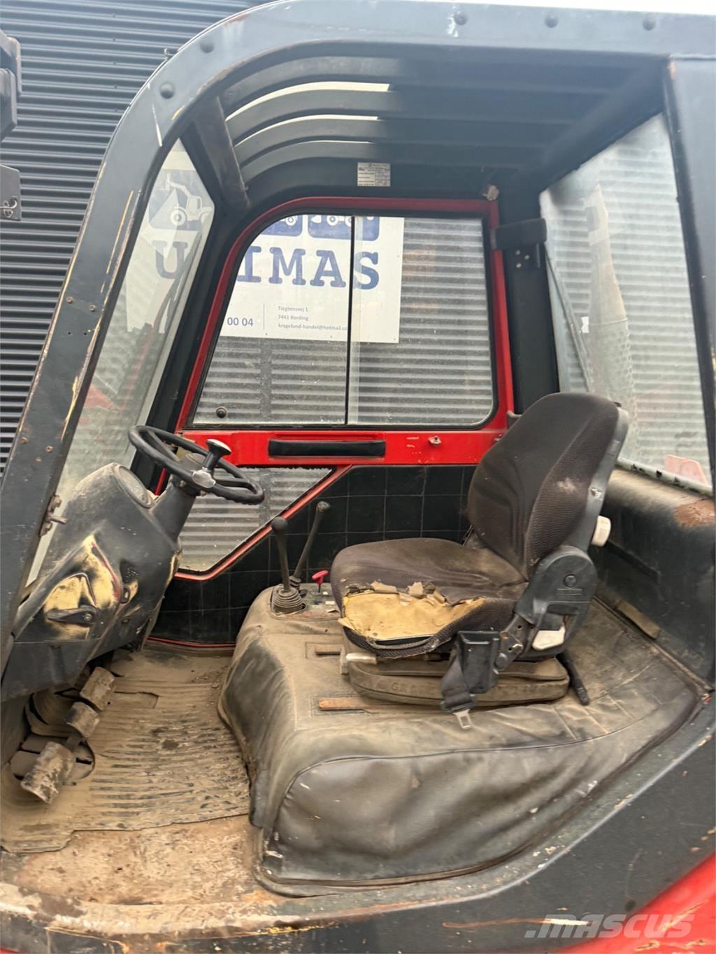 Linde H25 شاحنات الديزل