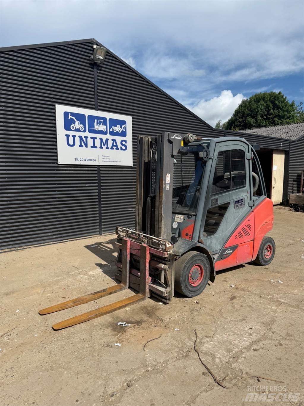 Linde H35D شاحنات الديزل