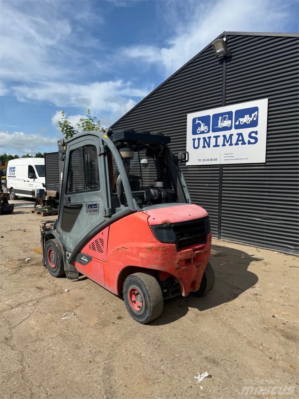 Linde H35D شاحنات الديزل