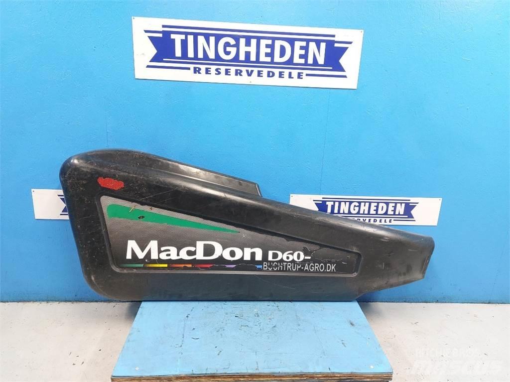 MacDon D60 ملحقات الحصادات