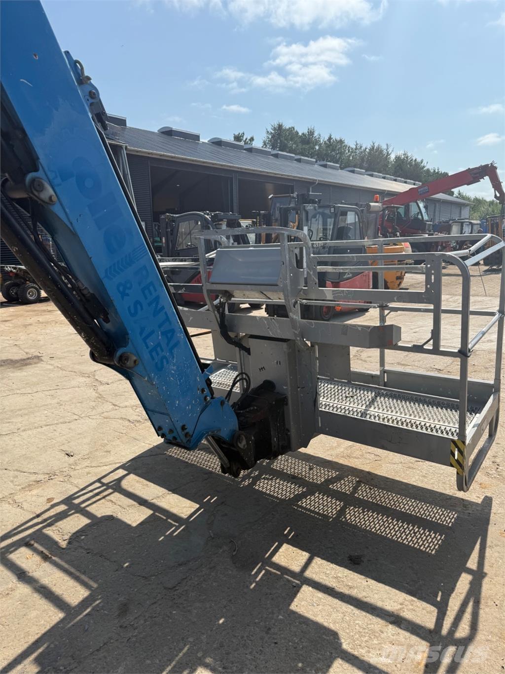 Manitou 280TJ رافعات سلة مفصلية