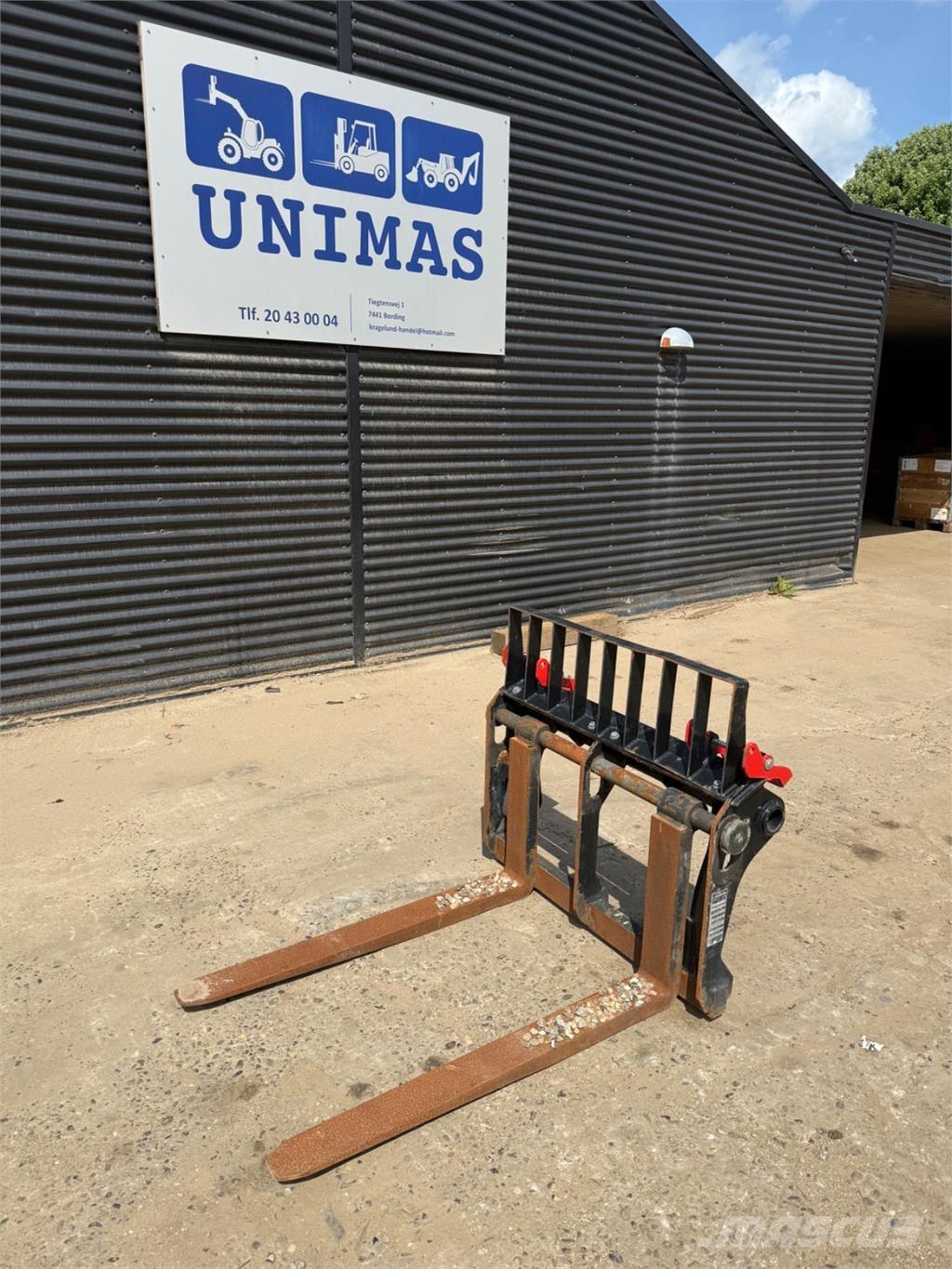 Manitou 625 شوكات