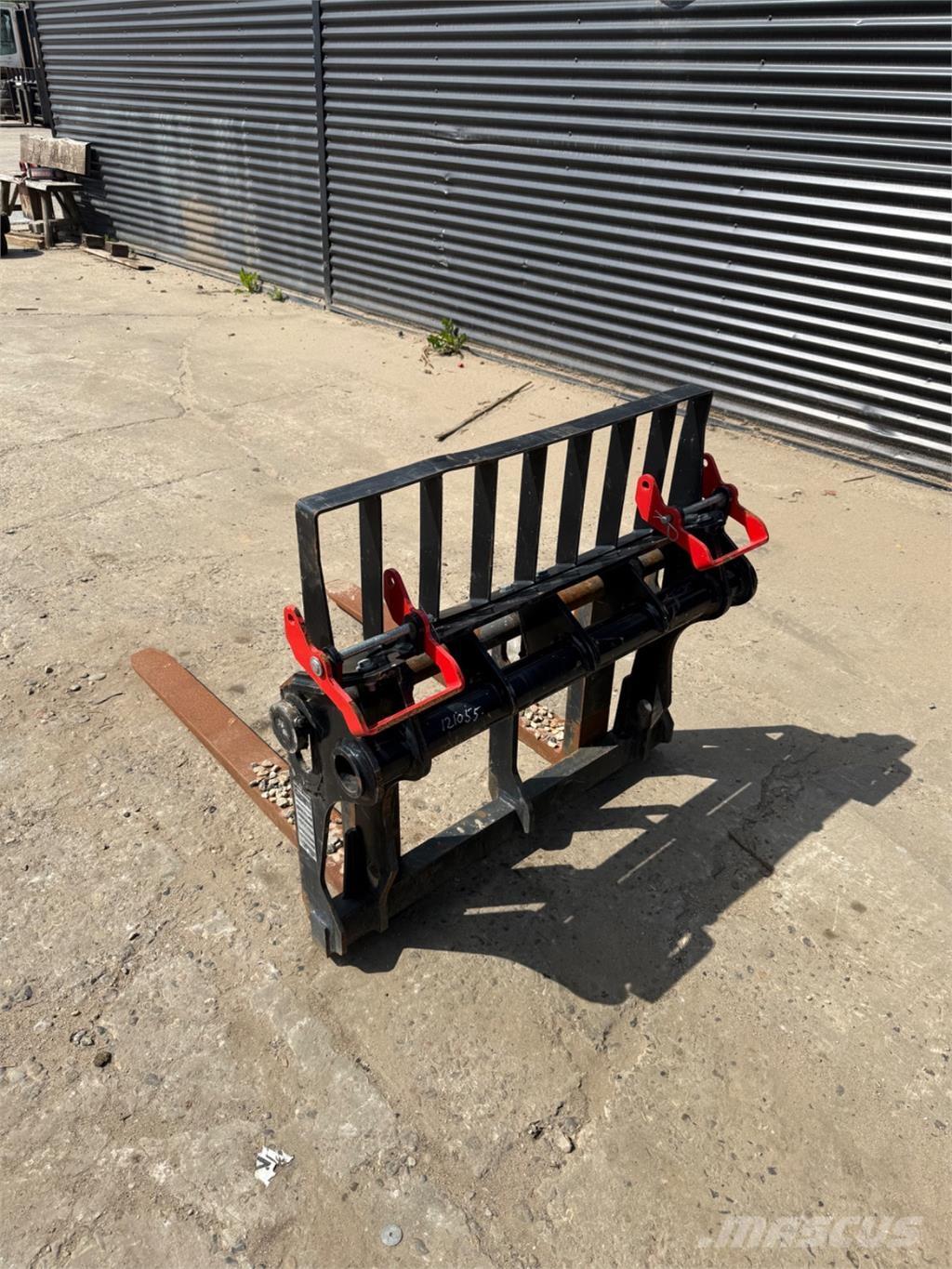 Manitou 625 شوكات
