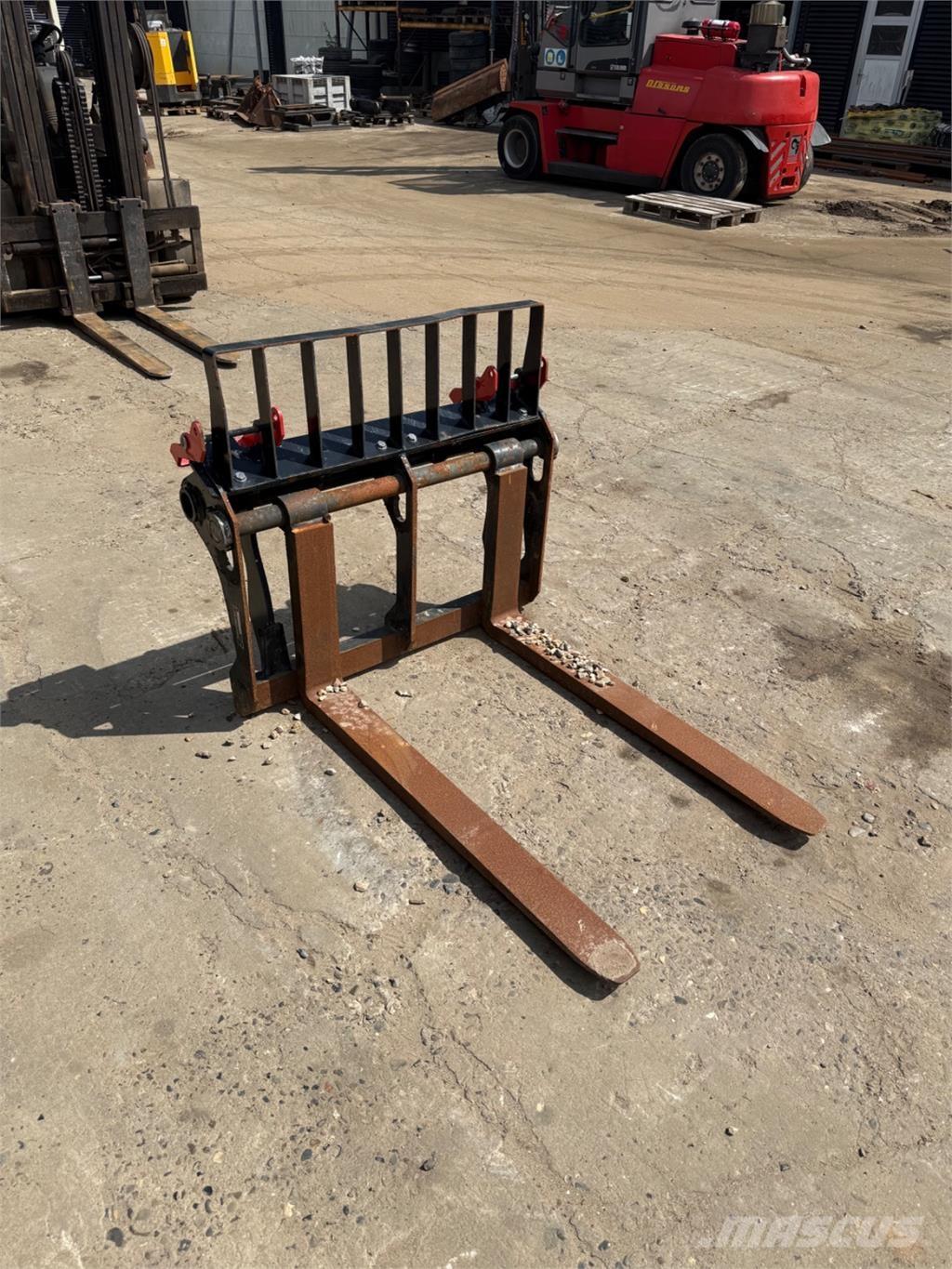 Manitou 625 شوكات