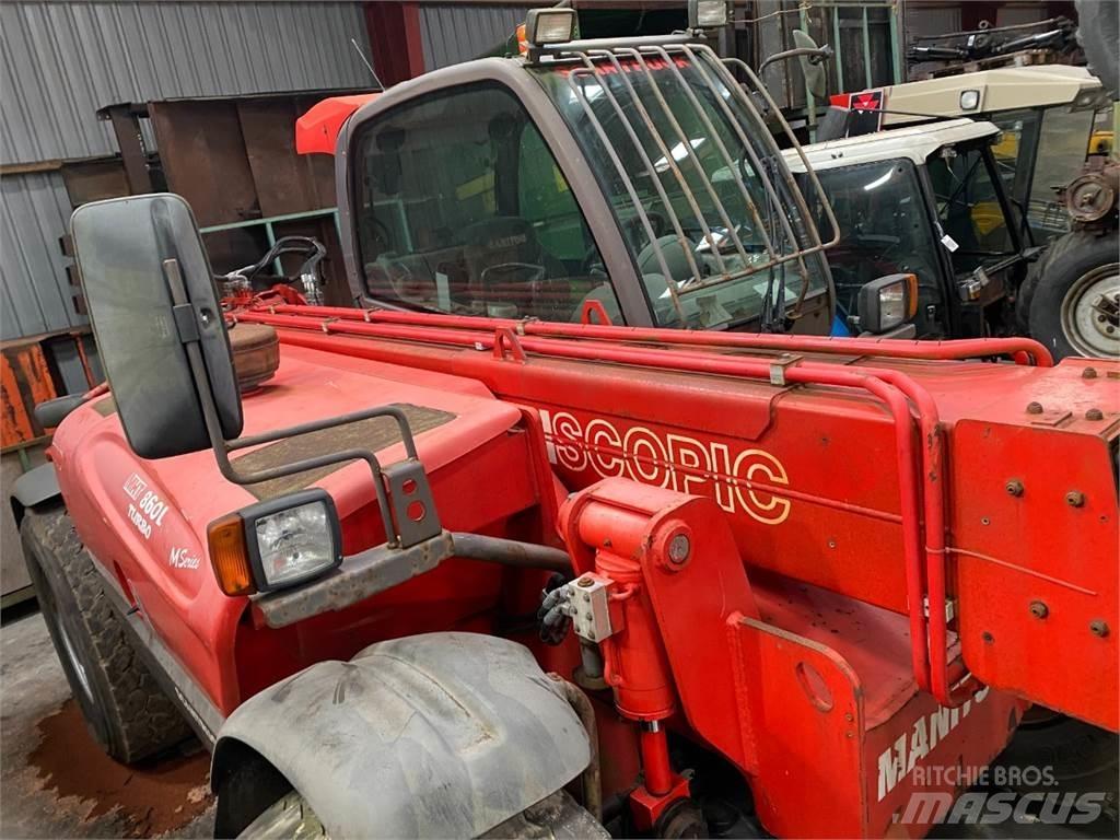 Manitou MHT 860 مناولات متداخلة