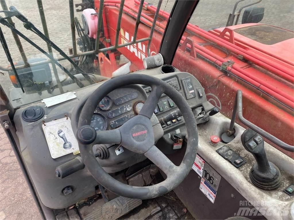 Manitou MHT 860 مناولات متداخلة