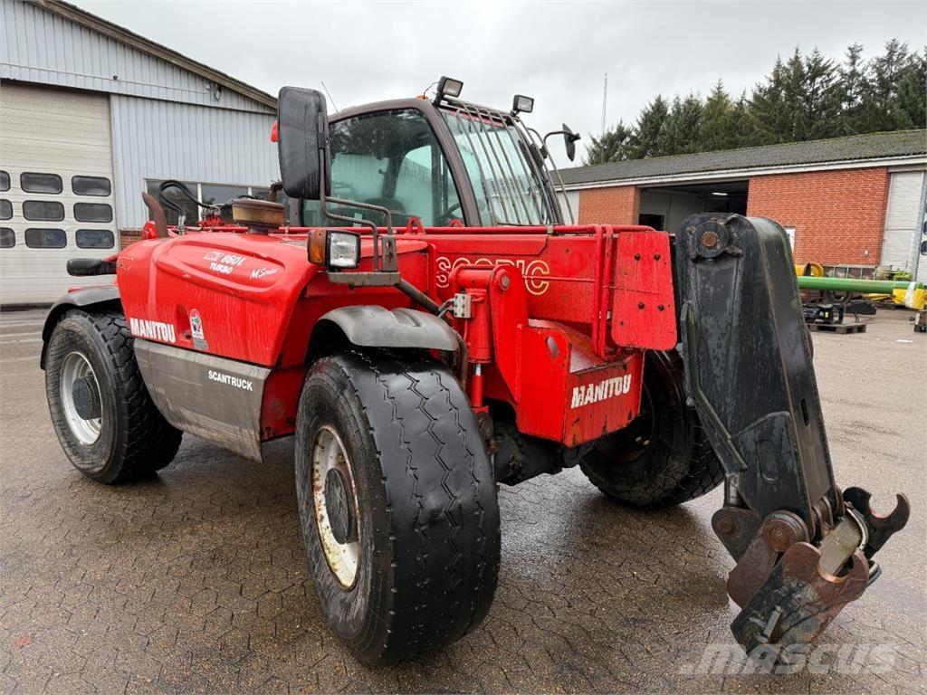 Manitou MHT860L مناولات متداخلة