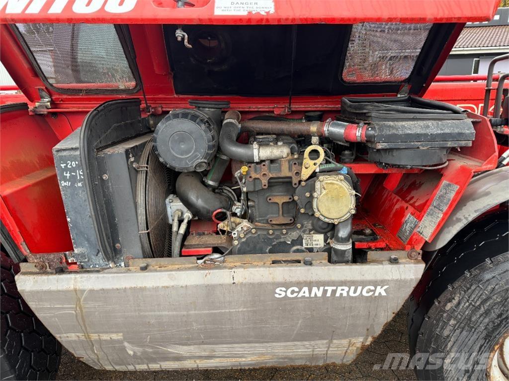 Manitou MHT860L مناولات متداخلة