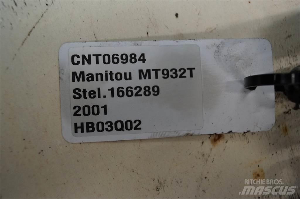 Manitou MT 932 هيدروليات