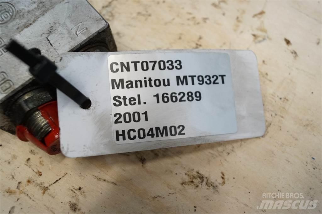 Manitou MT 932 هيدروليات