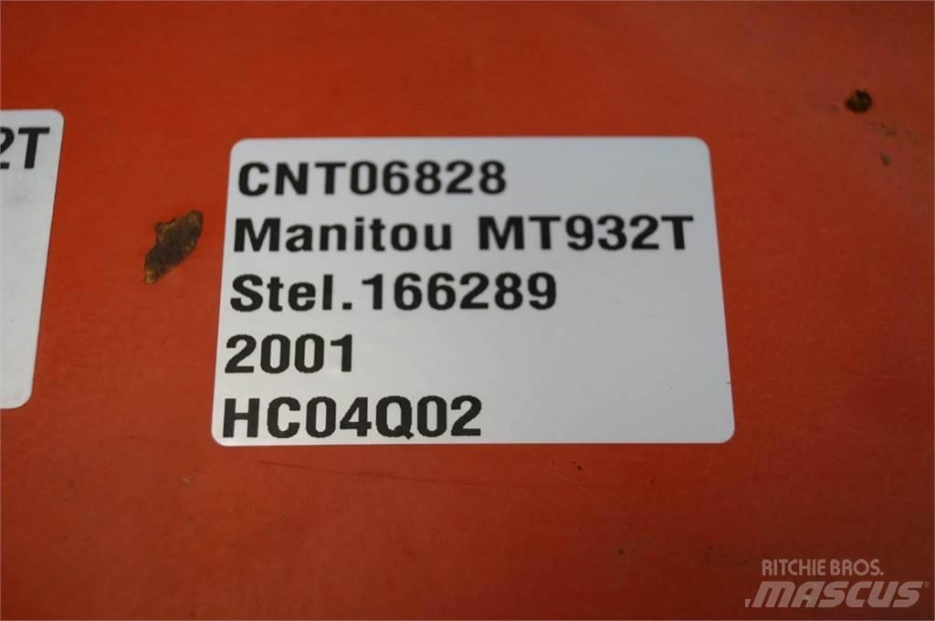 Manitou MT 932 دلاء فحص