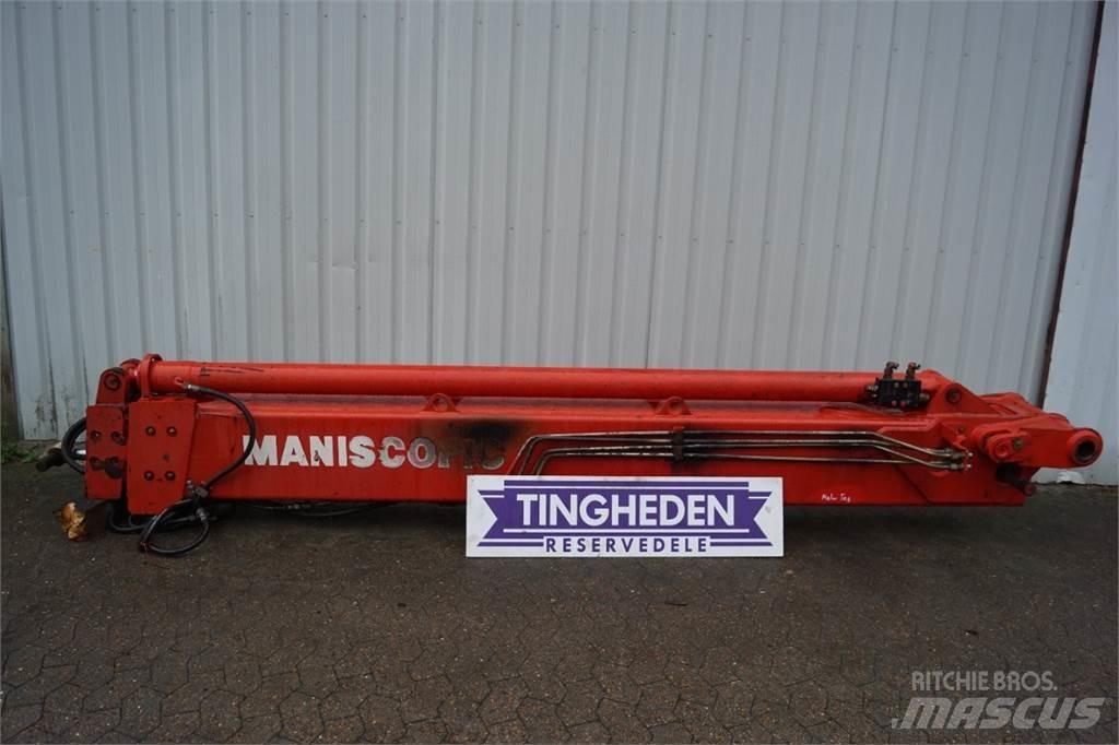 Manitou MT 932T أذرع الغطاس