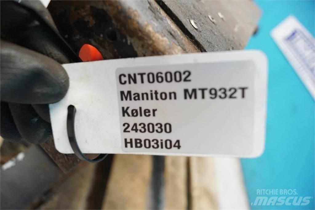 Manitou MT 932T مشعات