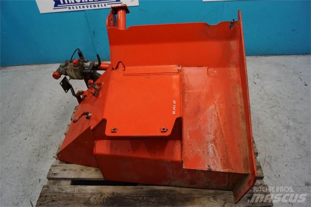 Manitou MT 932T مشعات