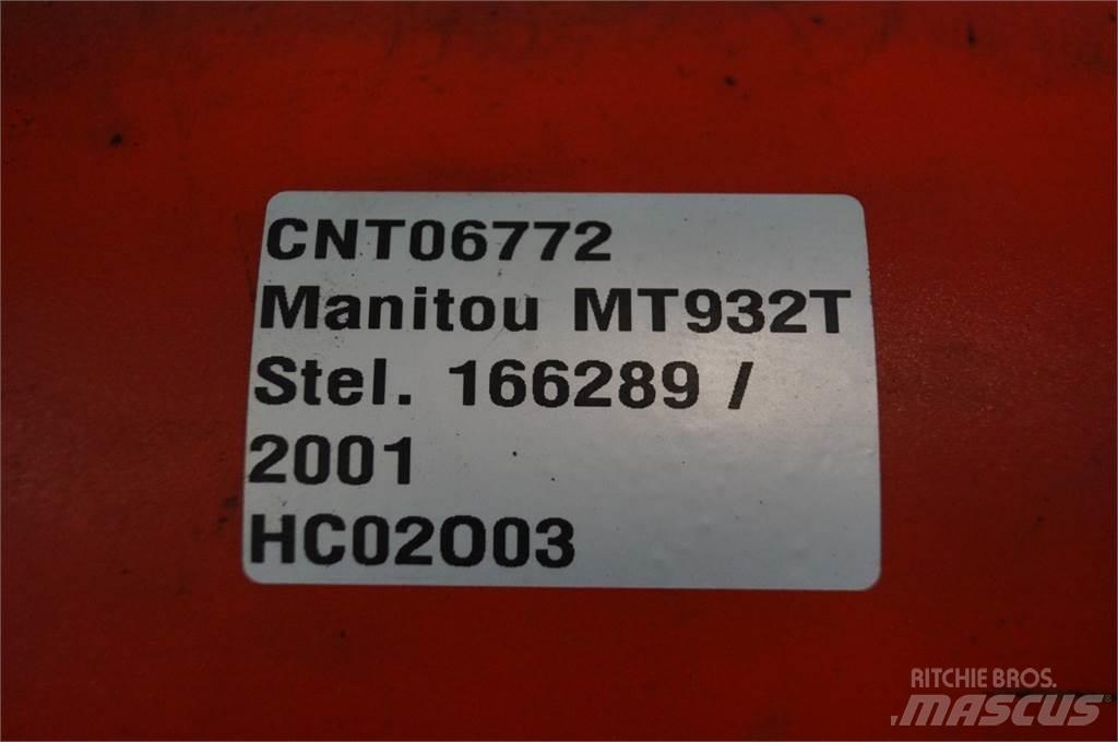 Manitou MT 932T هيدروليات