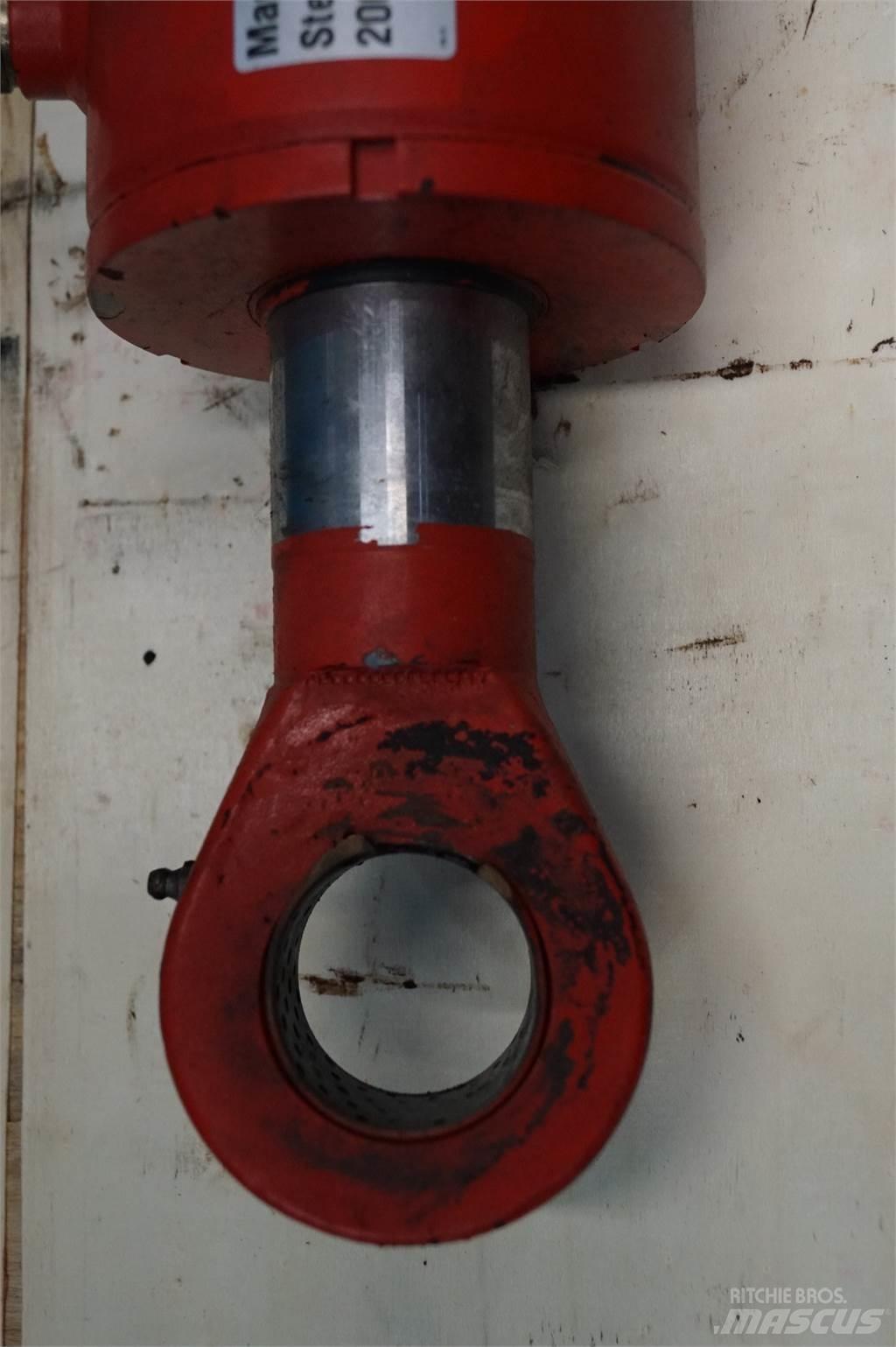 Manitou MT 932T هيدروليات